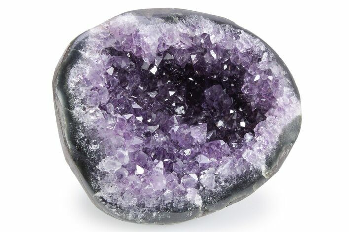 Sparkly Purple Amethyst Geode - Uruguay #357228